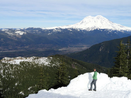 high hut seattle hikes