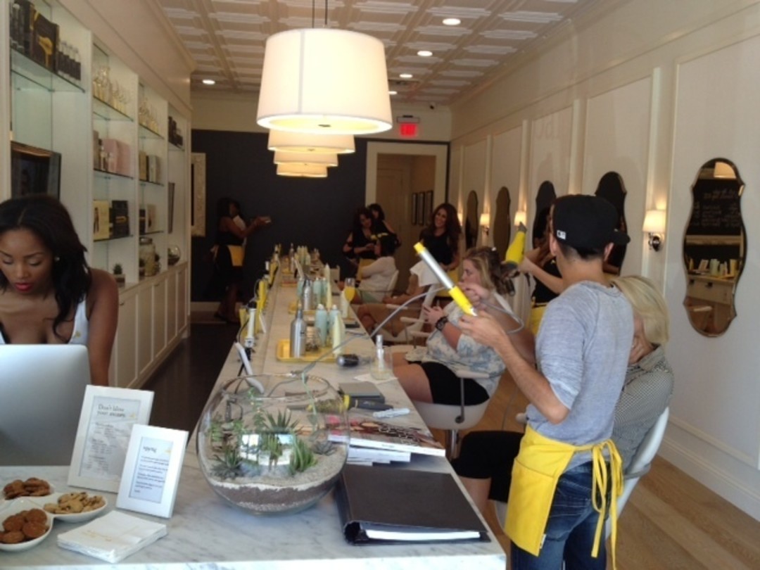 Drybar Lands In Uptown Park Houstonia