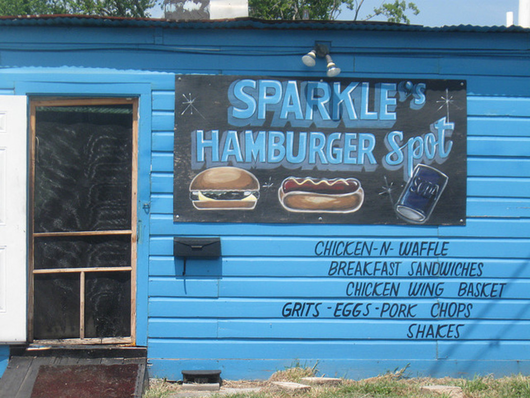 sparkle burger menu houston