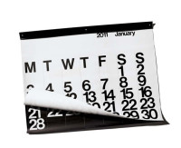 Vignelli calendar