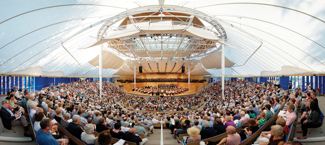 Benedict Music Tent Seating Chart