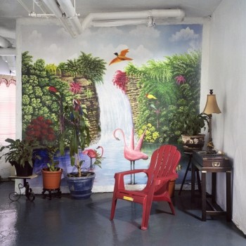 Gesche Würfe's 'Untitled 51 (tropics)' at Blue Sky Gallery