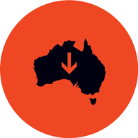 Australia illustration