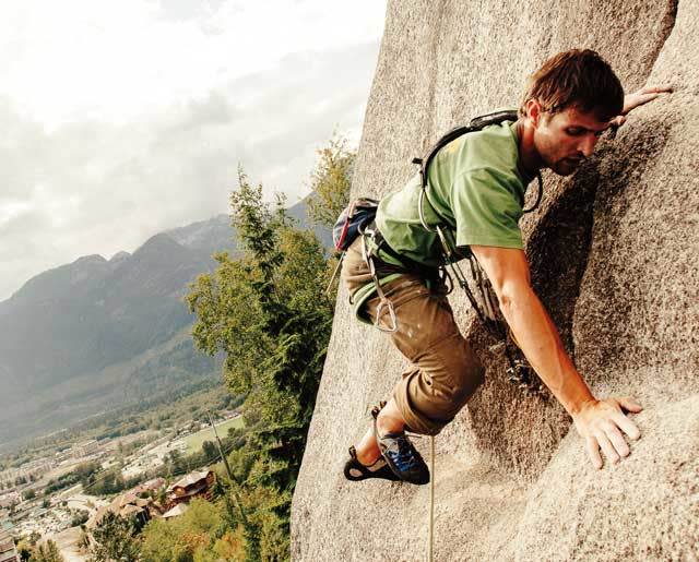 squamish climbing smoke bluffs