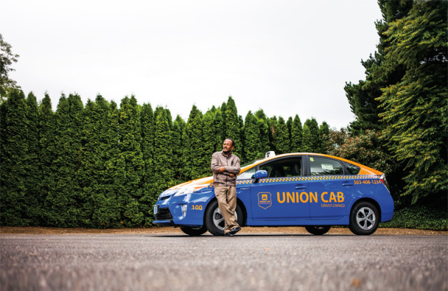 Union Cab founder Kedir Wako