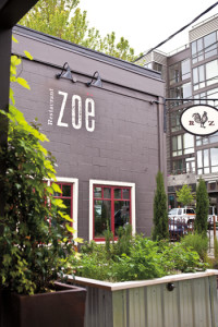 0712 Restaurant Review - Zoe exterior