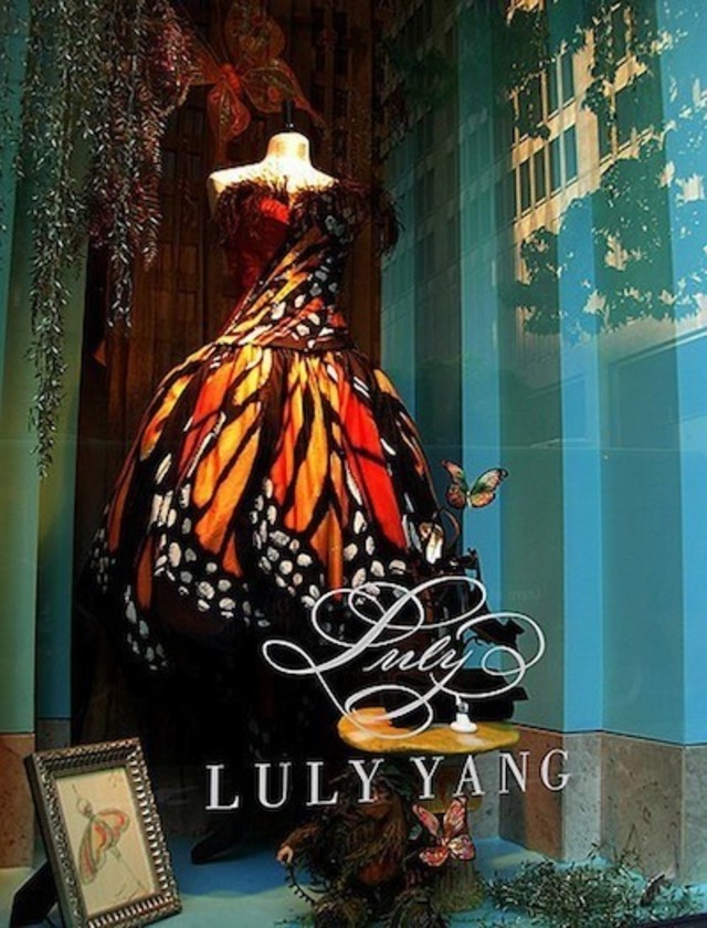 Luly yang butterfly dress best sale
