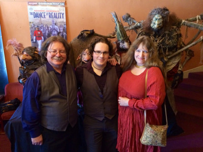 Brian, Toby, and Wendy Froud