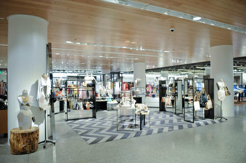 nordstrom inside store