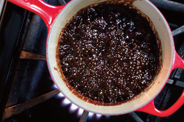 balsamic butter sauce