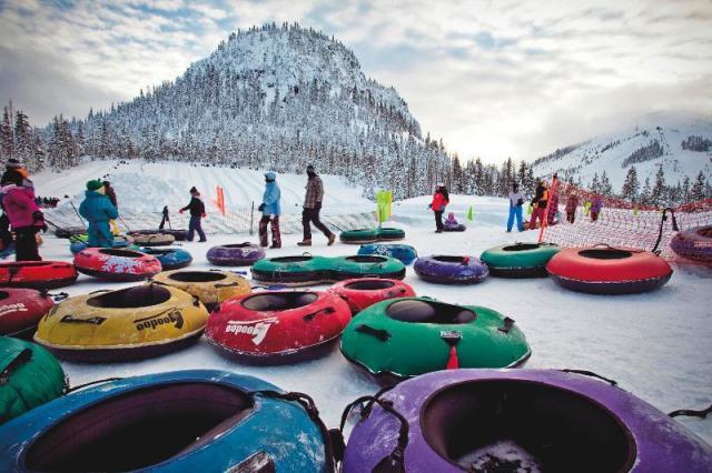 Hoodoo's Autobahn Tubing Park