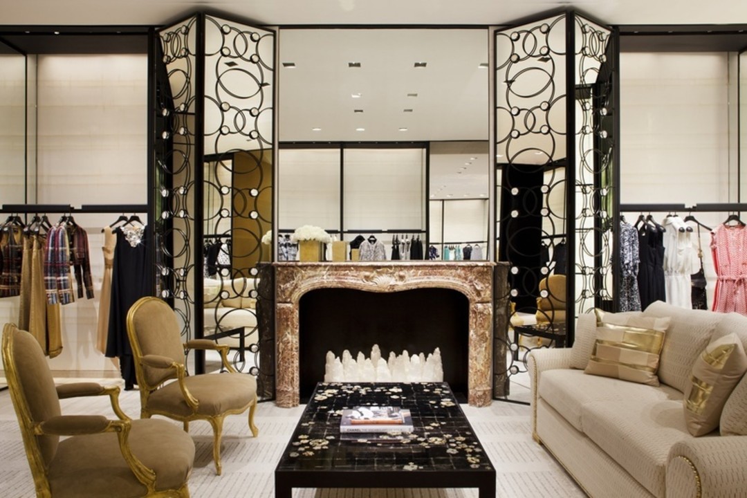 modder Verlaten herinneringen Look at This Effing Chanel Store | Houstonia Magazine