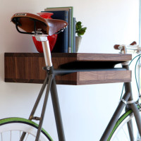 bike rack by knife and saw