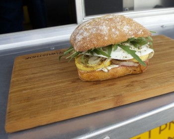The Seasonal Sandwich from The Big Egg