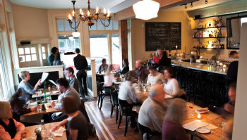 St. Jack’s main dining room