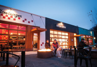 The Ocean micro-restaurants