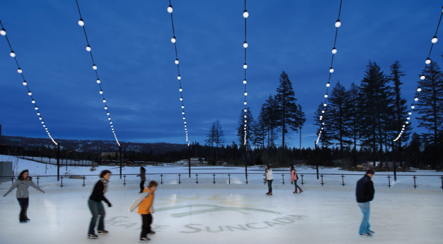Suncadia Skating rink