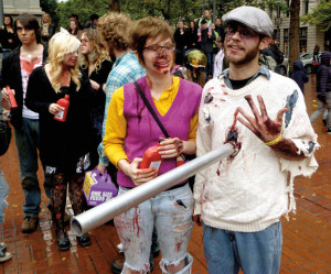 Portland Zombie Walk