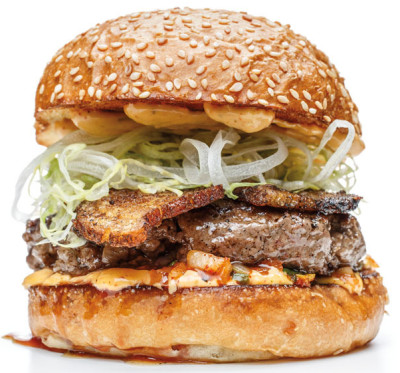 Aina Burger at Ate-Oh-Ate