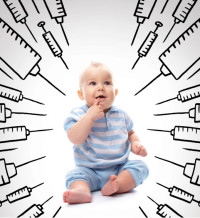 baby syringe attack illo