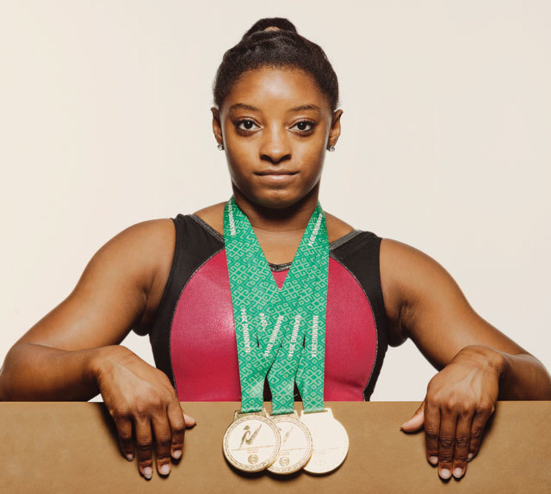 Simone Biles Is the Best Gymnast in the World