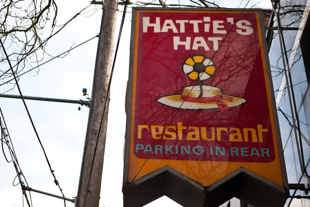Hattie's hat