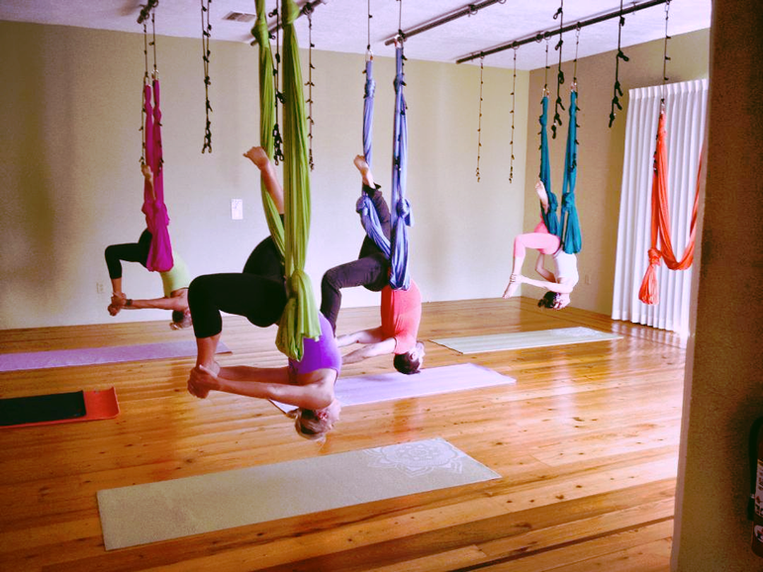 Beginner Friendly Aerial Yoga Swing Workshop