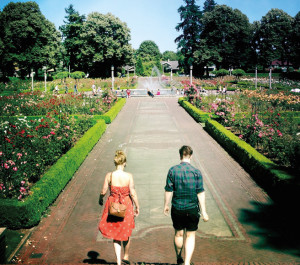 Peninsula Park Rose Garden