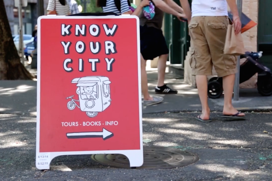 Know your city volunteer crowdfunding ibdgyj