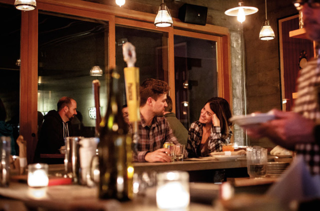 Mezcal, My Love: Tacos and matching plaids at La Taq