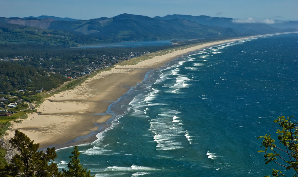 Pacific ocean oregon breakers fuao8x