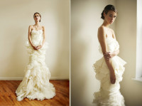 Images from Leanne Marshall's 2013 bridal collection.