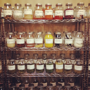 Custom spice blends at Pat's Pantry