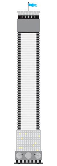 tall building