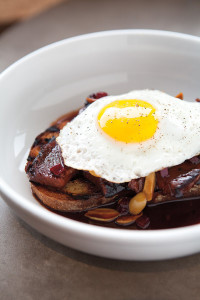 marche bistro dish