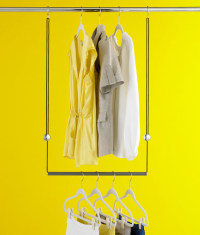 hanging closet rod