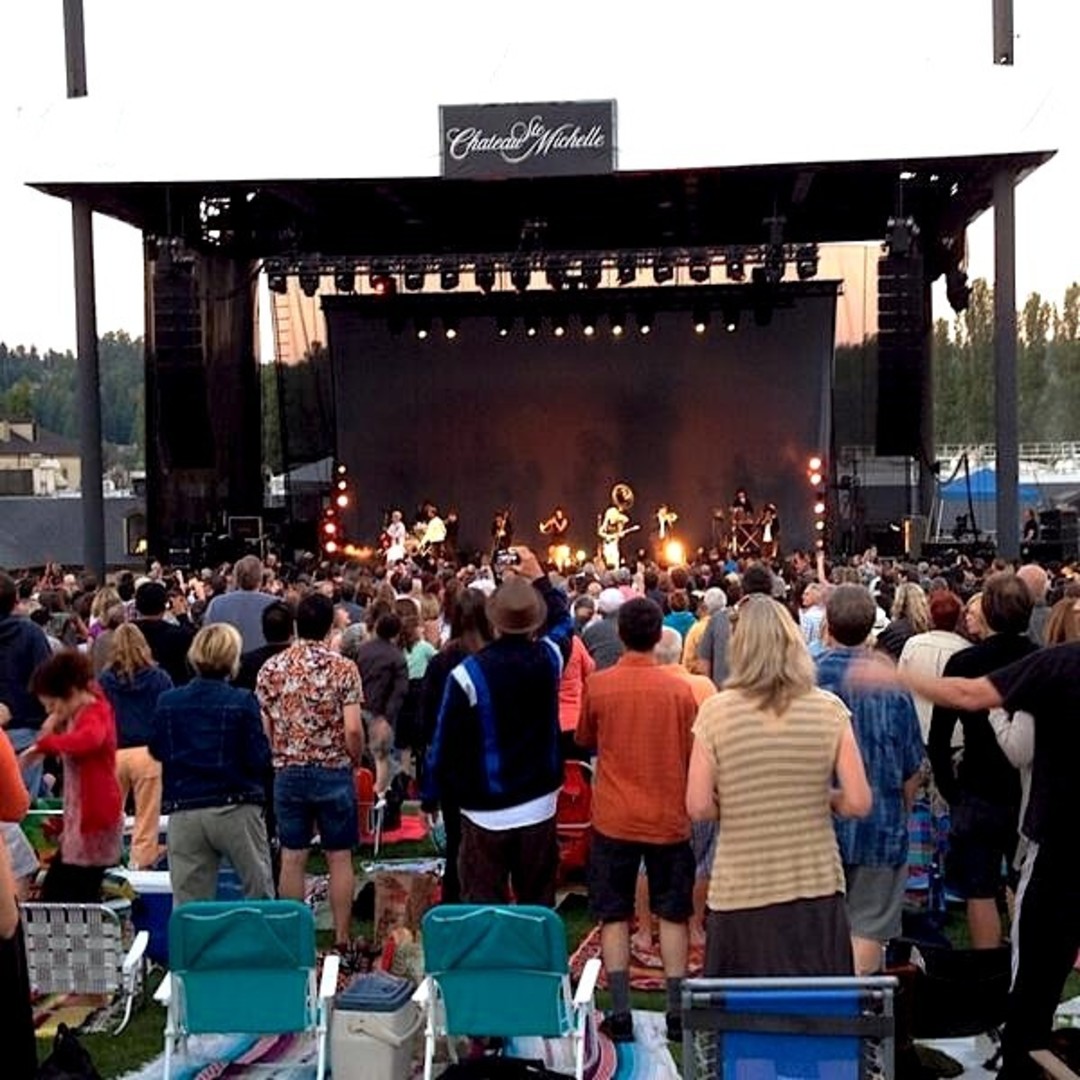 Chateau Ste. Michelle Reveals Its 2015 Summer Concert Series Seattle