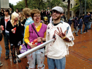 Portland Zombie Walk