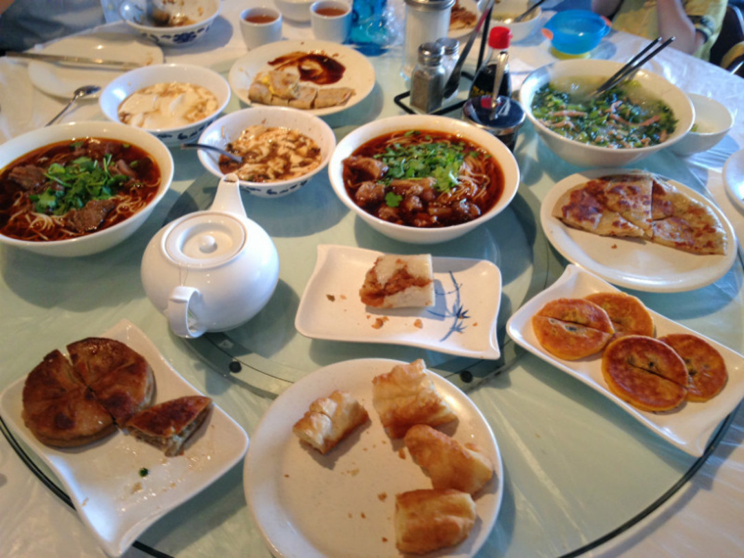 Food Presentation - Picture of Sunya Cantonese Restaurant