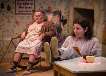 Jayne Taini and Maureen Porter in The Beauty Queen of Leenane