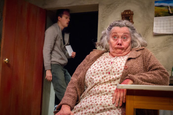 Jayne Taini in Third Rail's The Beauty Queen of Leenanae