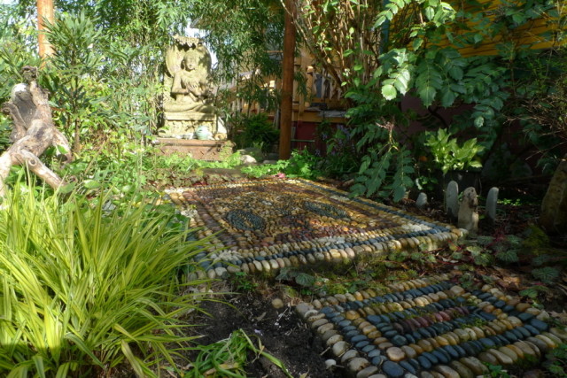 Jeffrey Bale's front garden