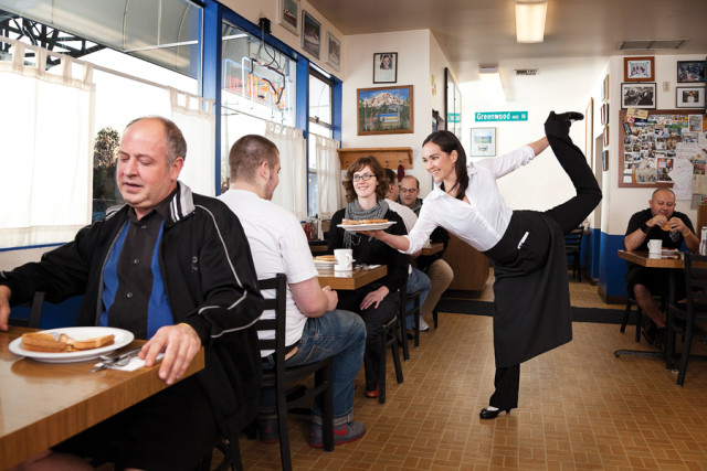 yoga diner