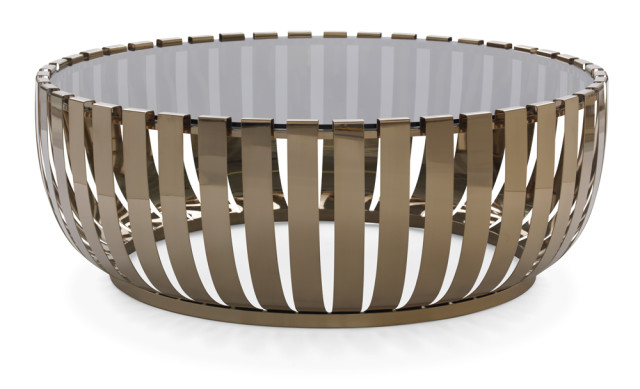 1015 vegacocktailtable brass v114zu