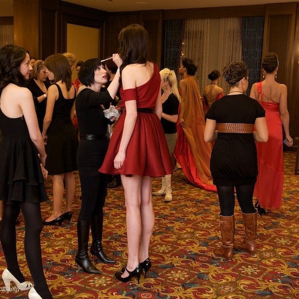 Project red dress seattle 2009