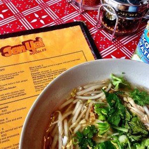 Noodles at Sen Yai