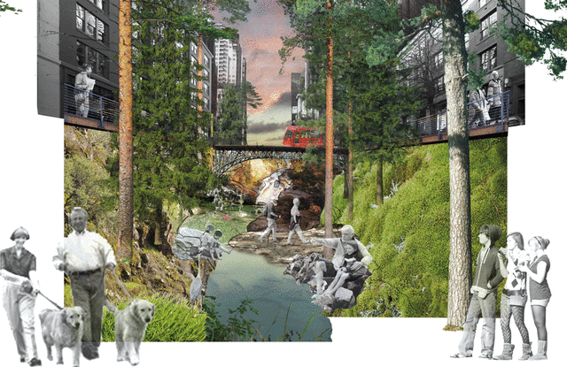 World's Fair-sustainable city collage