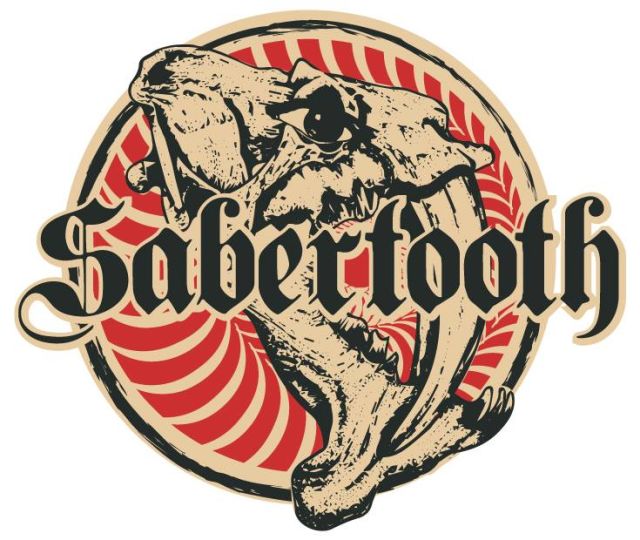 Sabertooth music festival logo wsaskq