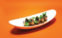 Gregory Gourdet's Pork Belly at Departure Portland