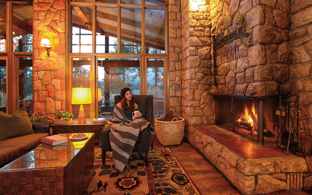 Cozy Winter Lodges - Travel Oregon